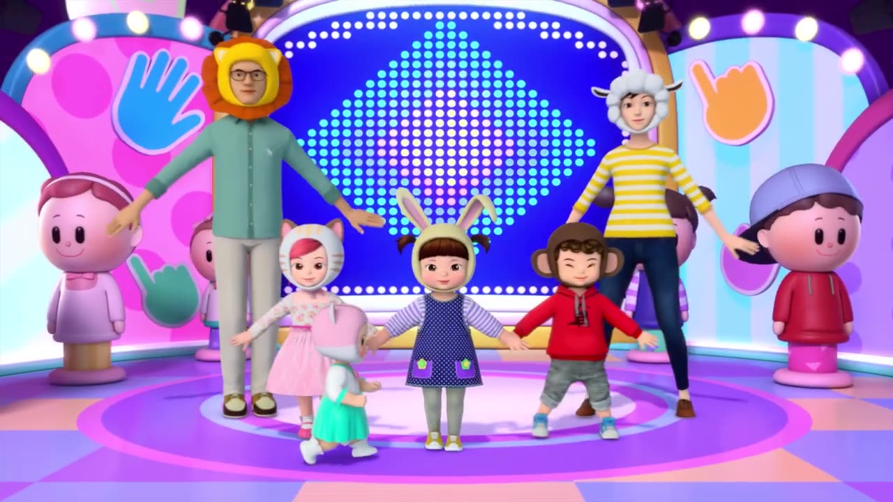 "Join the Fun! 🎉 Finger Family Kids Music Video with Friends - Sing Along and Dance!"