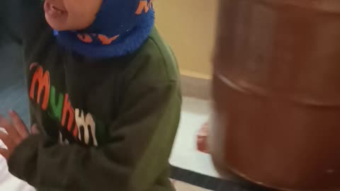Baccha Awesome dance step #dance #child #viral