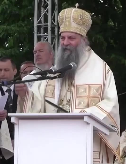 Ereticul Ecumenist Porfirie Schismatic,Apostat,Antihrist,Batjocoritor al Semnului Sv. Cruci 2023