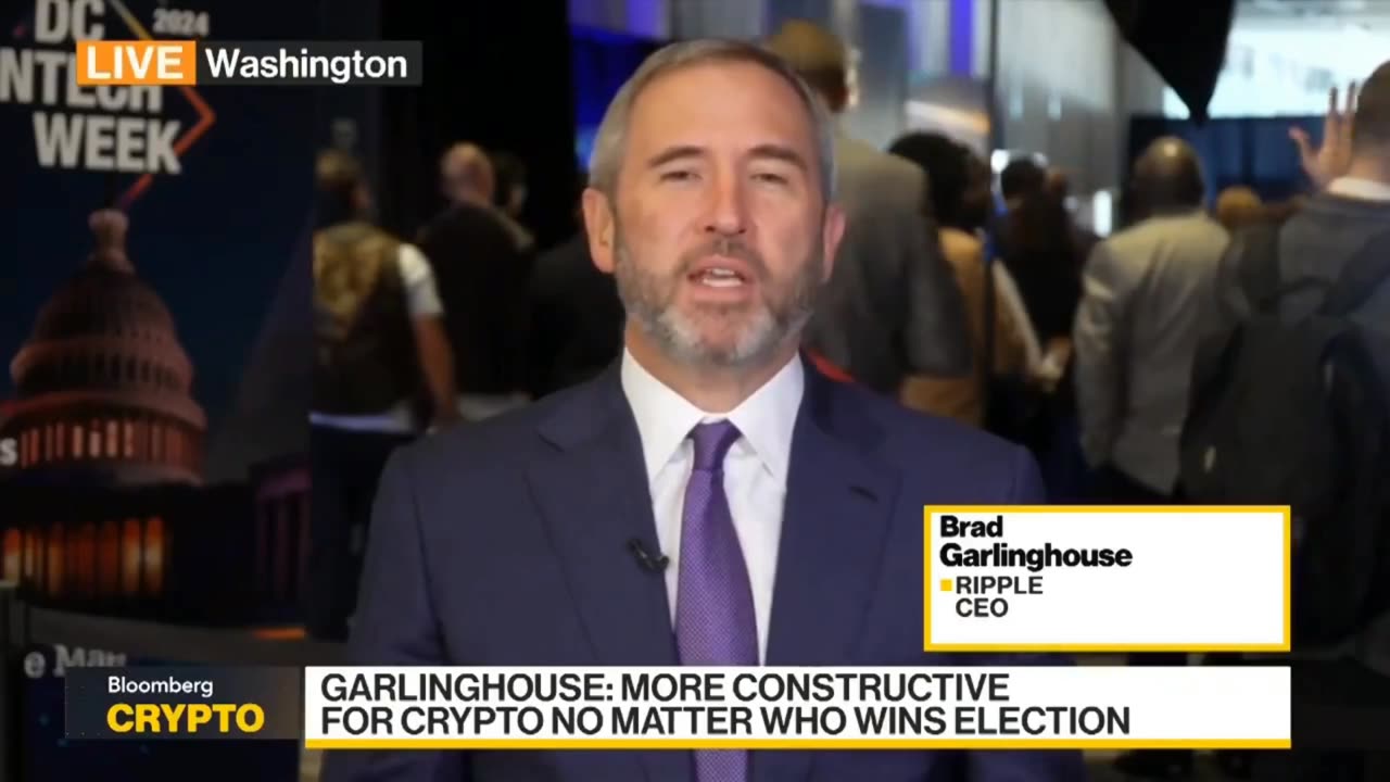 🚨 BREAKING: CEO of Ripple Brad Garlinghouse says: "Gary Gensler reign of terror will end soon!"