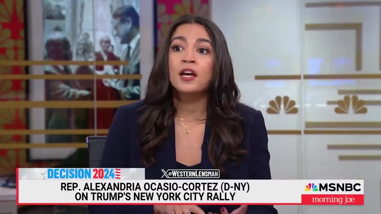 AOC: Trump Is 'Inciting Violence' Against Black & Latino Voters, 'Americans Who Don't Have Children'