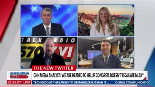 The Post Millennial's Ari Hoffman on Newsmax w/ John Bachman