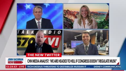 The Post Millennial's Ari Hoffman on Newsmax w/ John Bachman