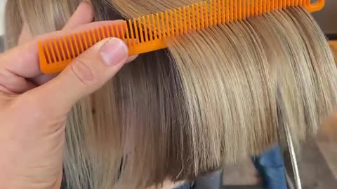 Girl haircut 2