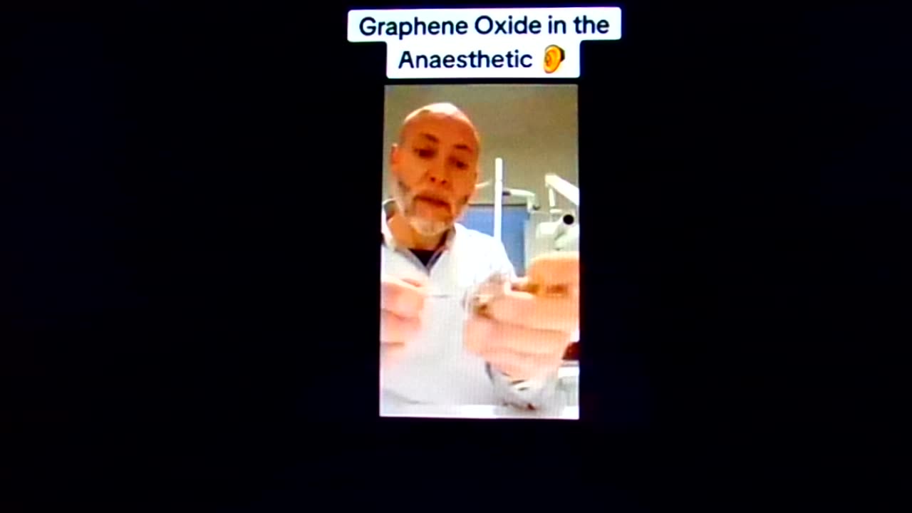 Graphene Oxide in the Anesthetic: