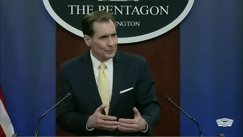 Pentagon Holds Press Briefing As NATO Secretary-General Warns Russia Is Regrouping In Ukraine