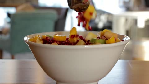 The sweetest fruit salad