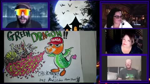 Night Shift w/ Enoch & Sandra 2nd hour - Green Dragon Worldwide Logo Contest - Guest Judge Pi Anon