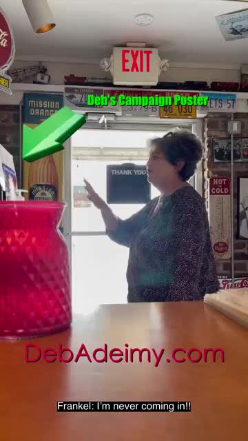 Oh I'm SURE this will get her more votes! NOT!!!!!