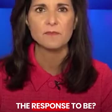 Nikki Haley's response to a crucial question!