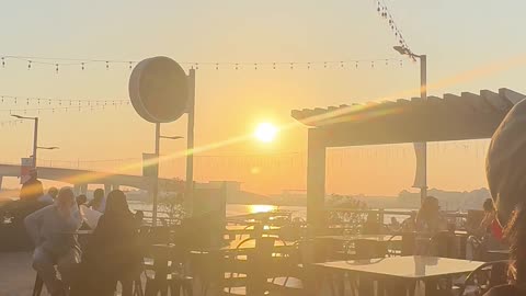 Beautiful sunset