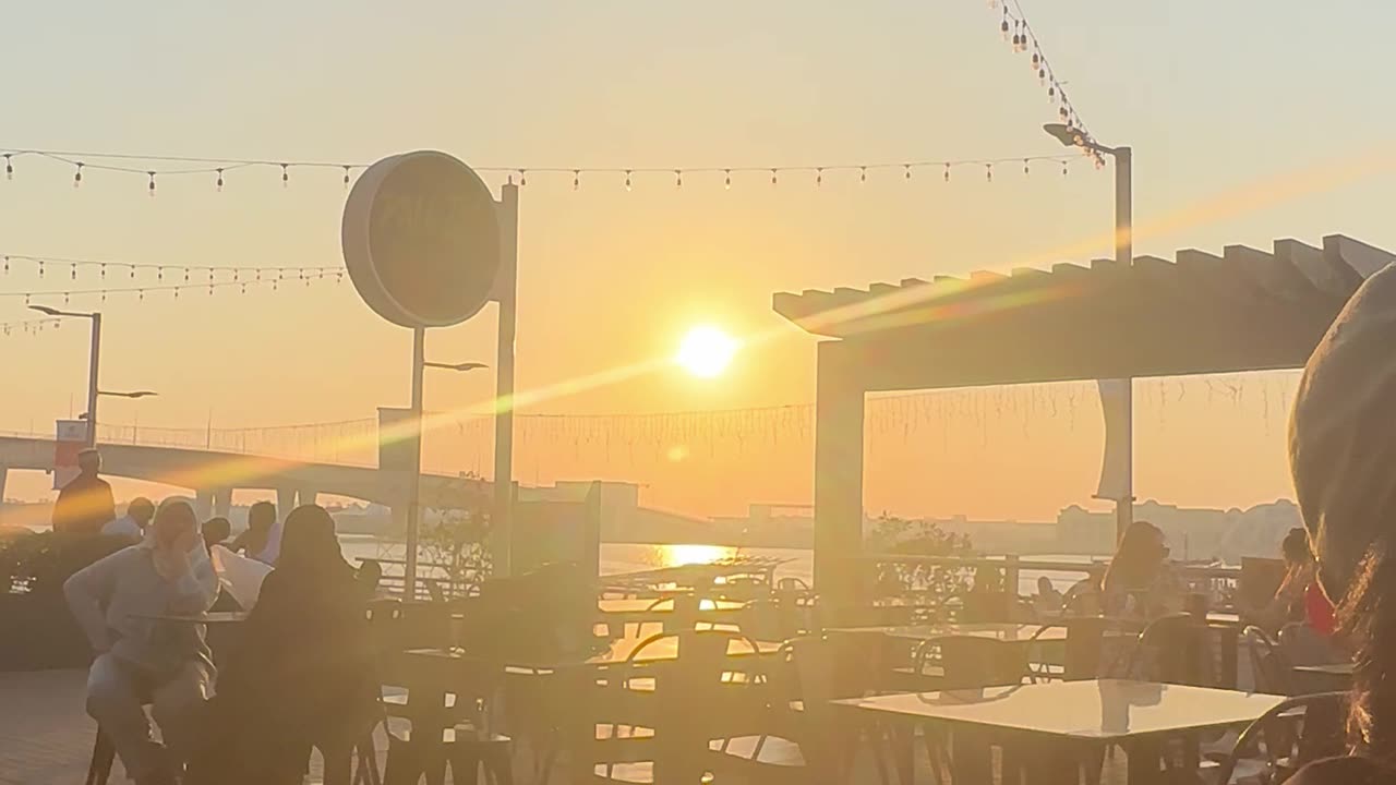 Beautiful sunset