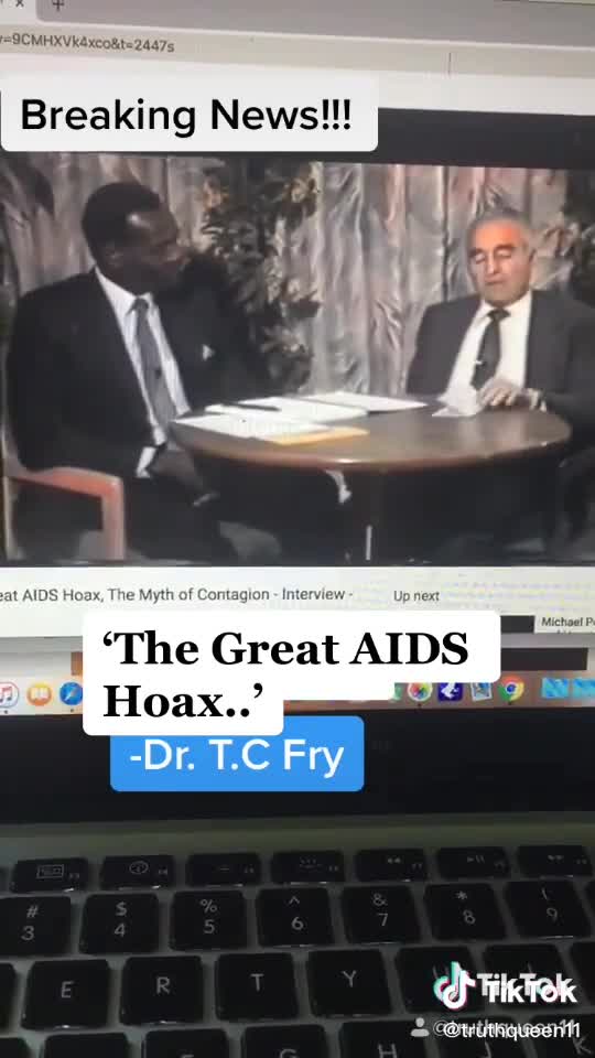 AIDS-SWINE-FLU COVID CONNECTION