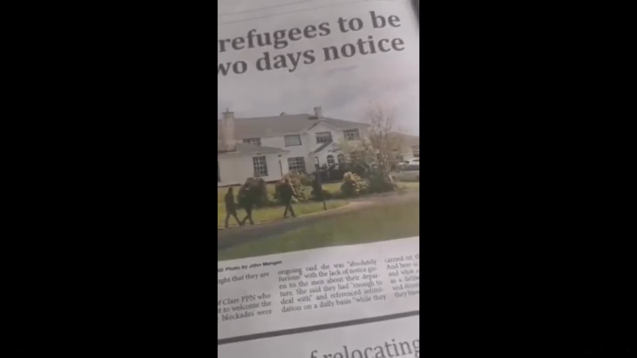 Magowna House Ennis Co. Clare-what happened to the "refugees"? (Aisling O'Loughlin) 12-07-24