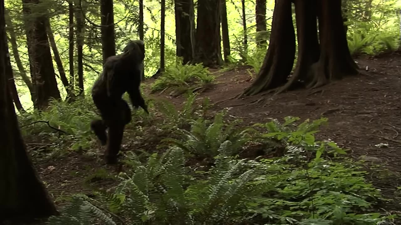 Bigfoot captured in wild viral video by terrified hiker: ‘Scariest moment of my life’