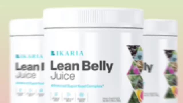 IKARIA LEAN BELLY JUICE