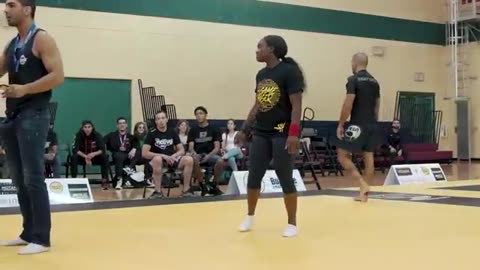 The Most Savage Match & DQ In Jiu-Jitsu