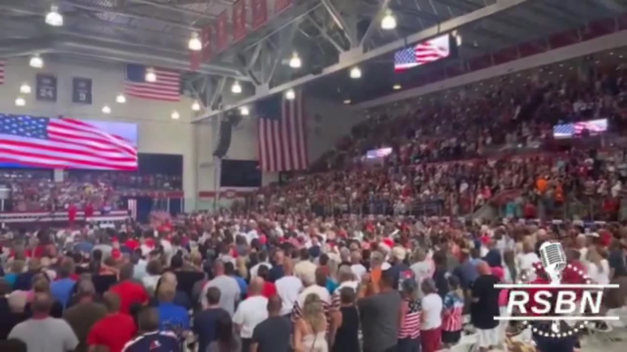 Trump Rally - July 27th, 2024 in St Cloud, Minnesota