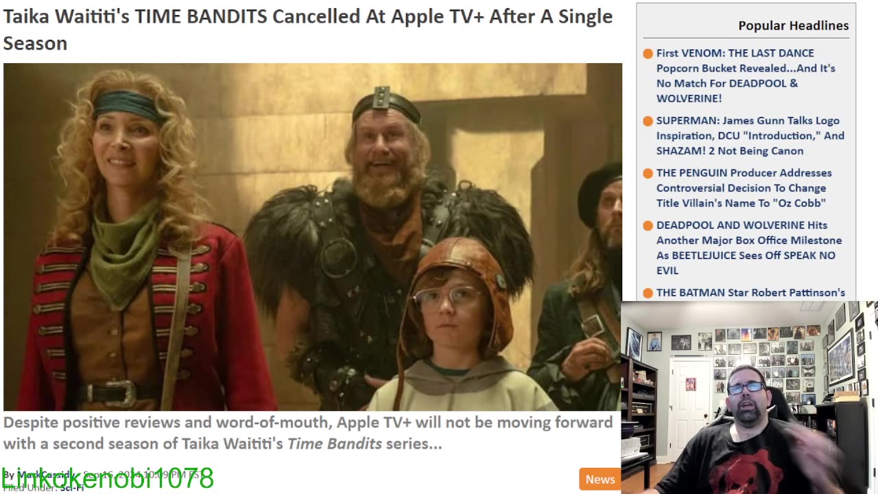 Time Bandits CANCELED After Finishing One Season