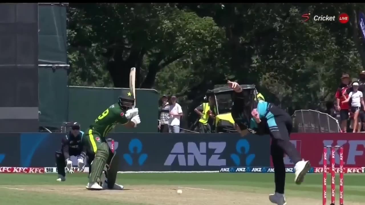 Pakistan vs new Zealand 5th t20 match highlights 2024