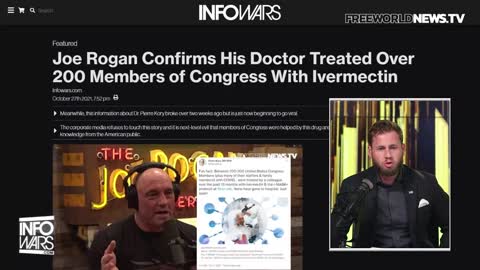 BREAKING : Democrats In Congress Took Ivermectin To Beat Covid & Kept It Secret!!!