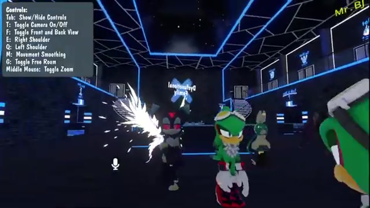 Queen Rouge In VRChat