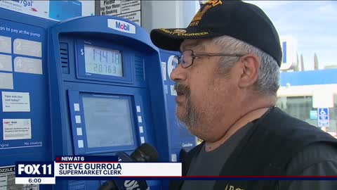 Pain at the pump_ Californians struggle with high gas prices