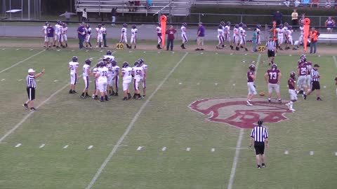 Fentress County Crush Football 9/24/22