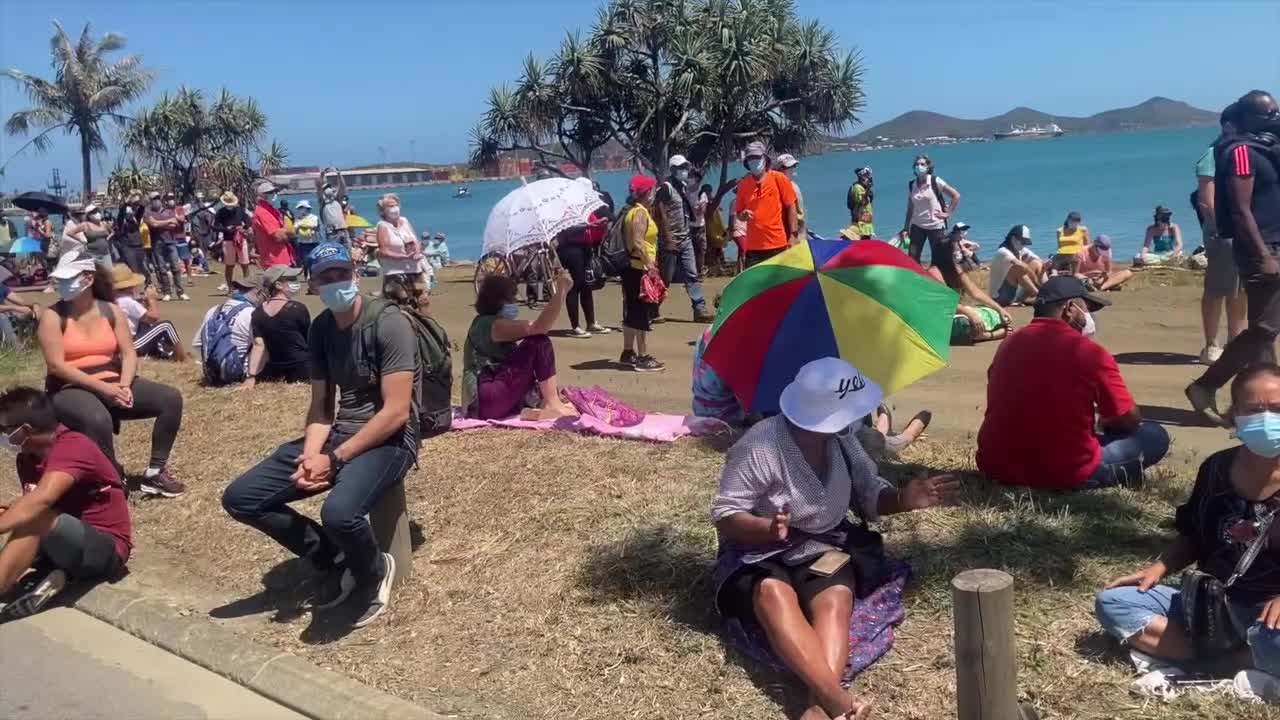 Rassemblement Citoyen Pacifique - NOUMEA 25 sept 21