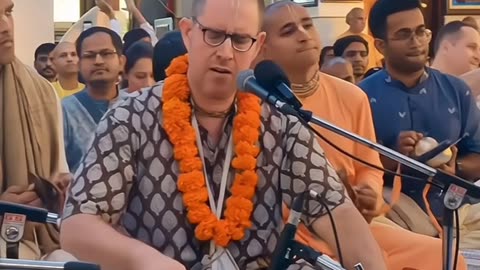 Kirtan mela festival at Iskcon Chennai, India September 2024