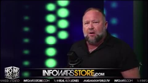 Alex Jones breaks down chemtrails, geoengineering, and fluoride