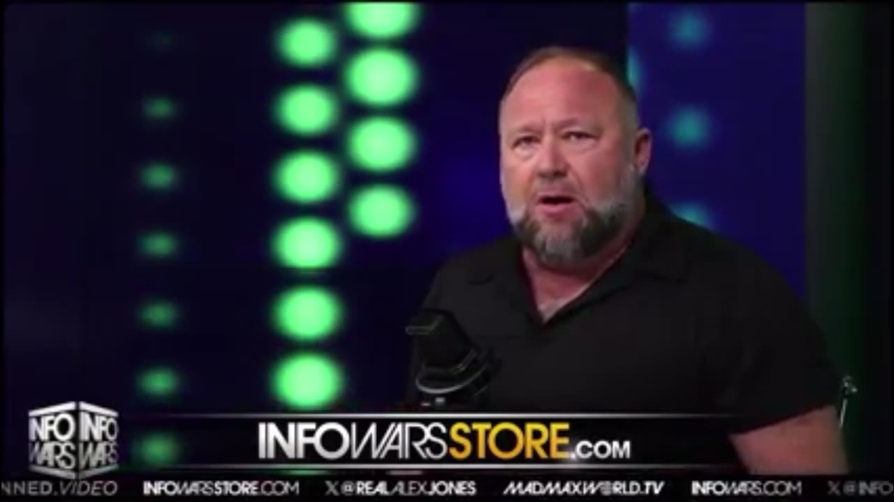 Alex Jones breaks down chemtrails, geoengineering, and fluoride