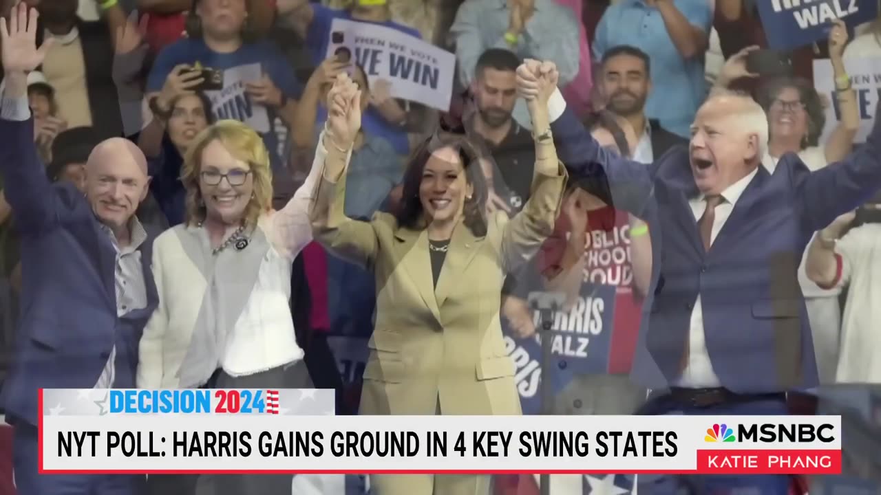 "Trump's Reaction to Kamala Harris Gains: Why the 2024 Race Is Heating Up!"