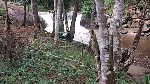 Finding a new waterfall in Brazil