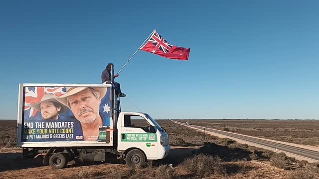 James Waldeck, UAP Candidate for Canning. And Billy And Forch from The Melbourne Freedom Movement.