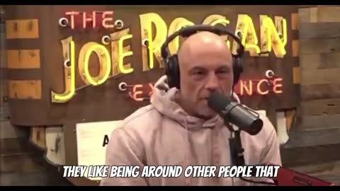 Joe Rogan comments on the war on farmers being waged by sociopathic "elites"