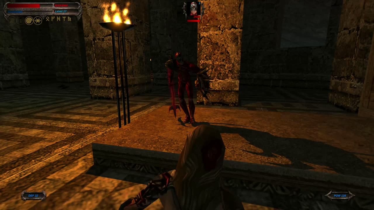 Blade of Darkness - Zoe - Oasis of Nejeb - Boss