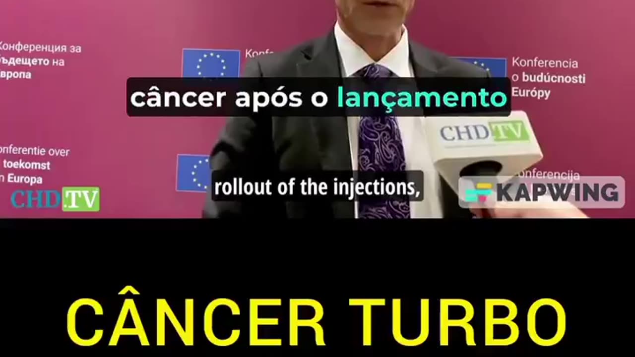 Turbo cancer após as inoculações experimentais C-19 faz soar alarme