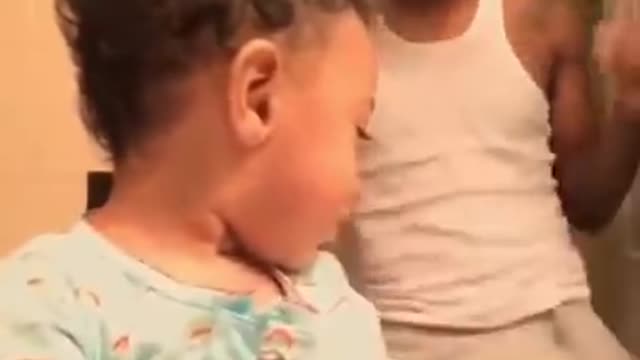 funny dad misbehaves too early in 2021