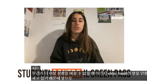 Italian university students ask for help with vaccine coercion and authoritarian regimes.