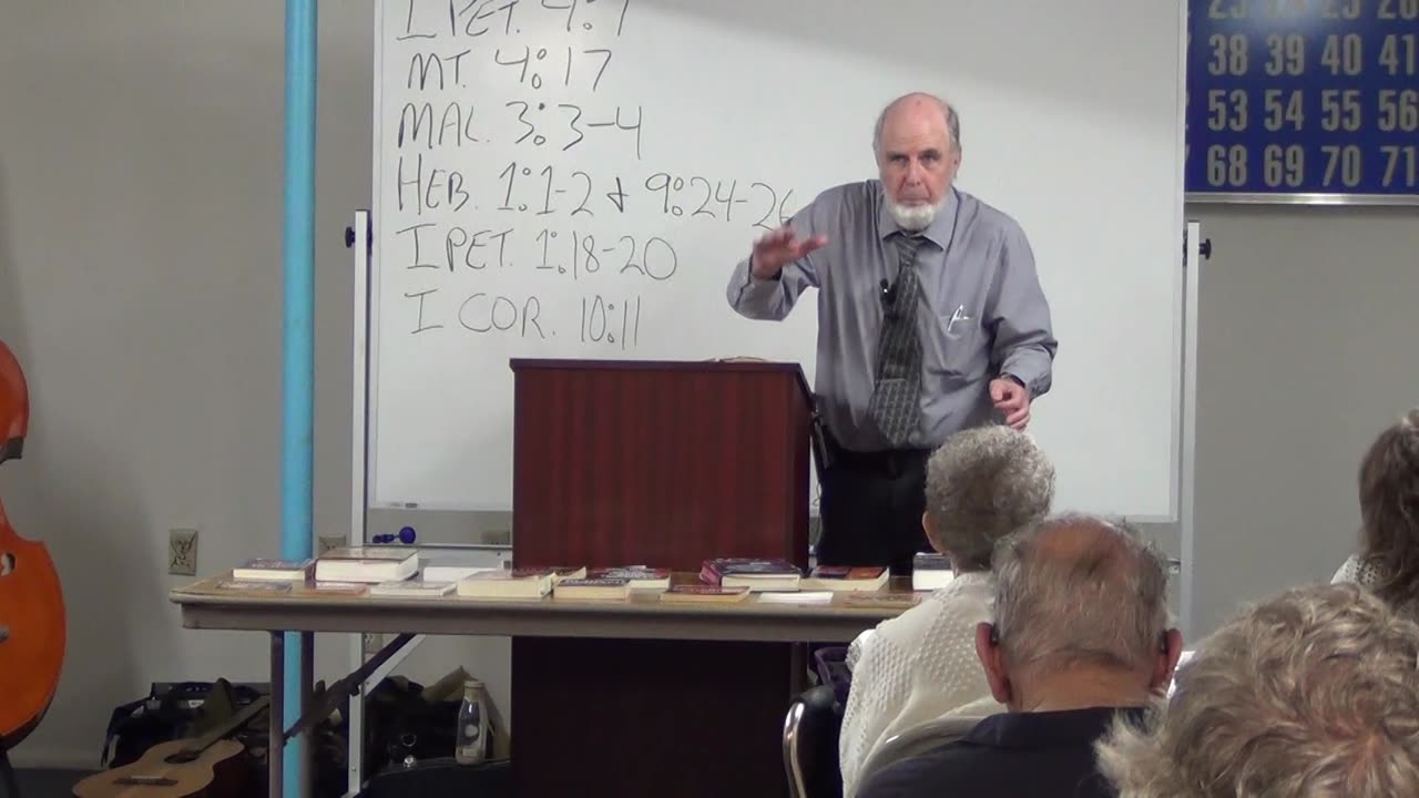 7-28-2024: Eschatology Part 3: The Last Days