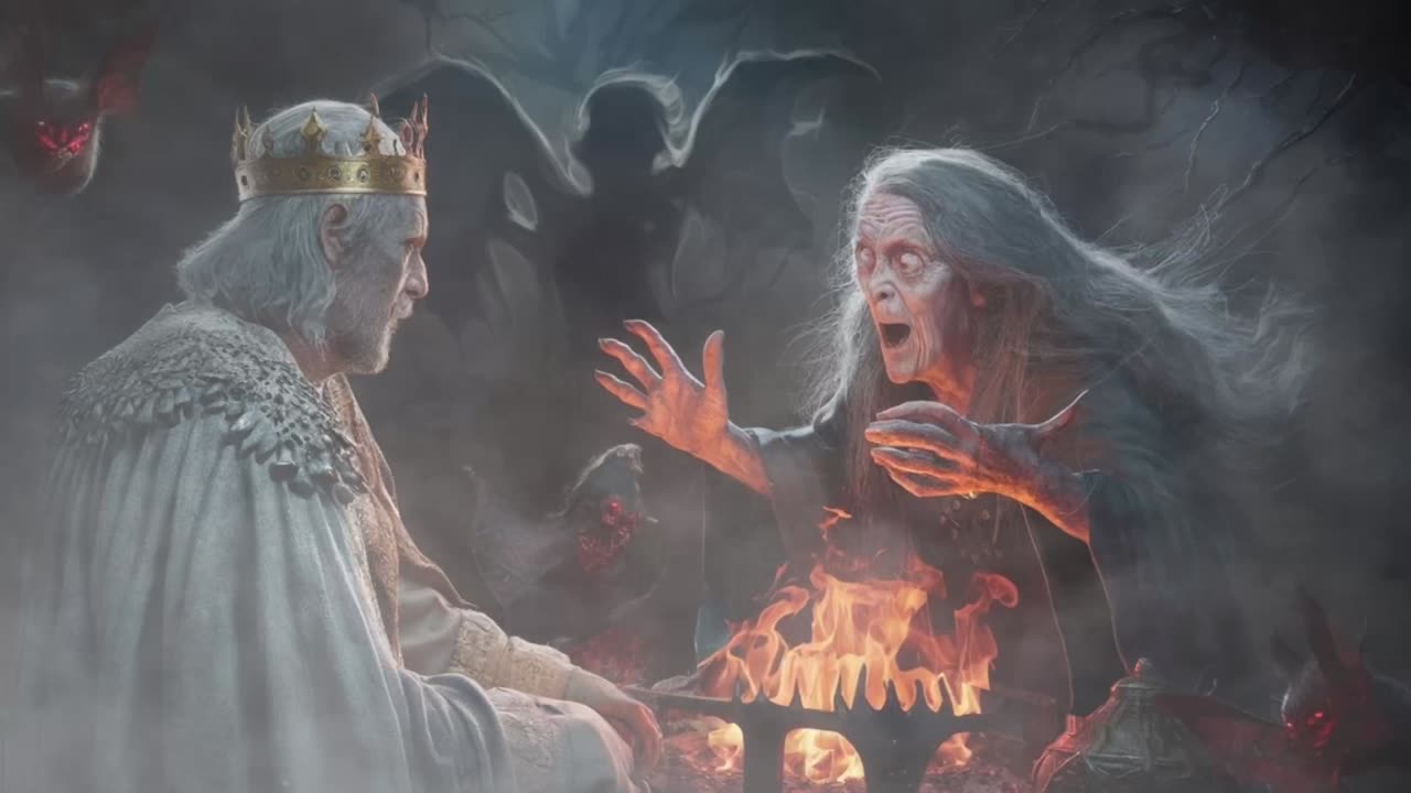 NECROMANCY: THE SECRET TALE OF KING SAUL AND THE WITCH OF ENDOR