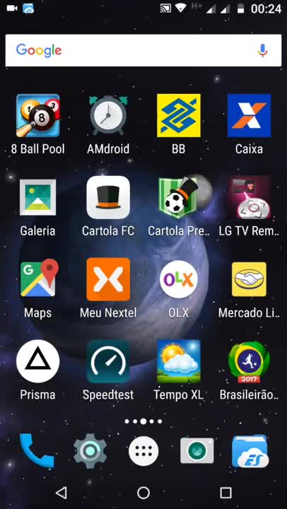 Mostrar porcentagem da bateria moto g4 plus !! / Show Moto G4 Plus Battery Percentage!!
