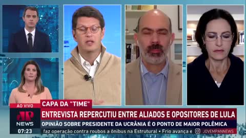 Opositores e até aliados repudiam fala de Lula sobre Zelensky à revista ‘Time’