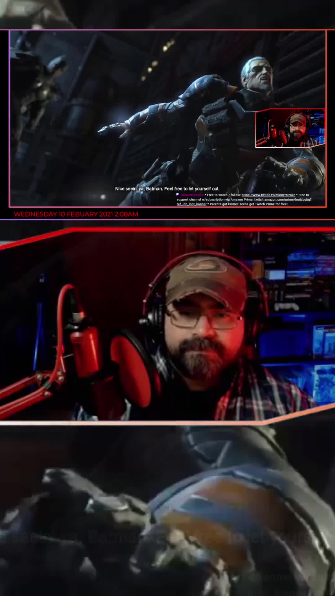 Deathstroke 🅼🅰🆂🆃🅴🆁🆂🆃🆁🅾🅺🅴 tv 🎮 #BATMAN #Arkham #Origins