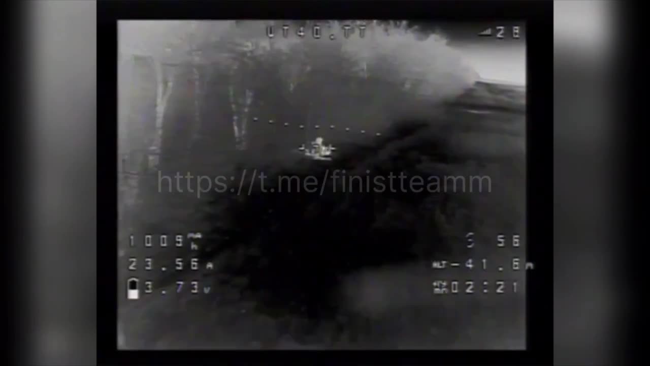 Warning! Kamikaze FPV Attacks