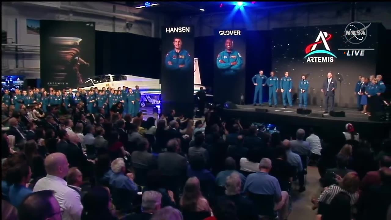 Who Will Fly Around the Moon? Introducing the Artemis II Astronauts LIVE (Official NASA Broadcast)