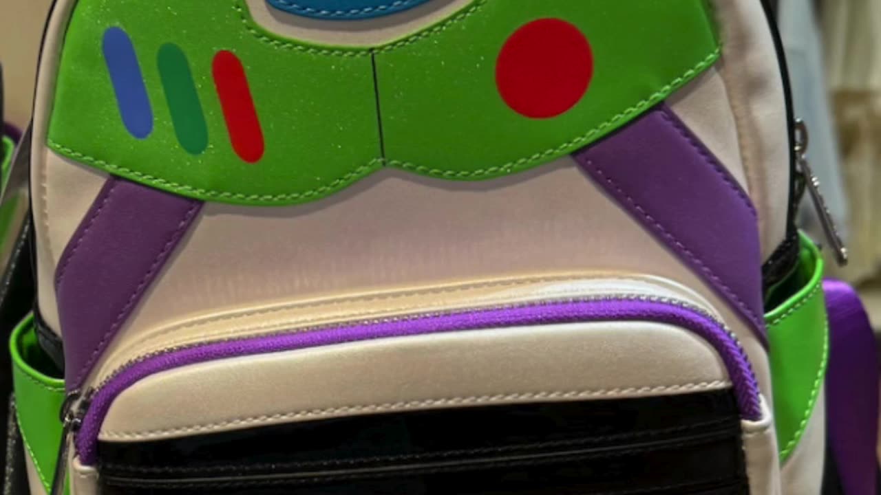 Disney Parks Loungefly Buzz Lightyear Backpack #shorts