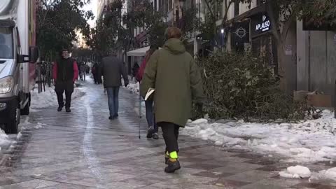 Madrid pide la declaración de la capital como zona catastrófica