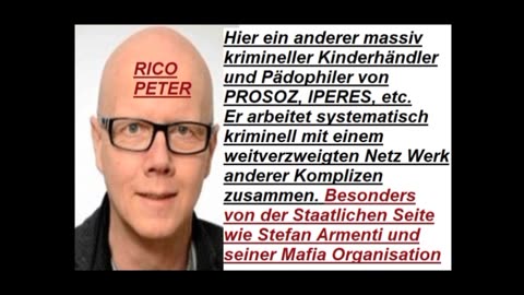 Prosoz peter Rico kinderhandel